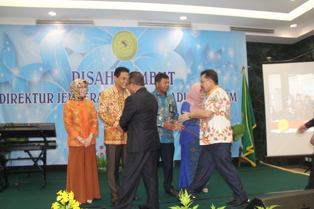 Pisah Sambut Dirjen 03-10-2019